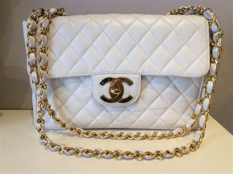 chanel borsa bianca|moda Chanel borse.